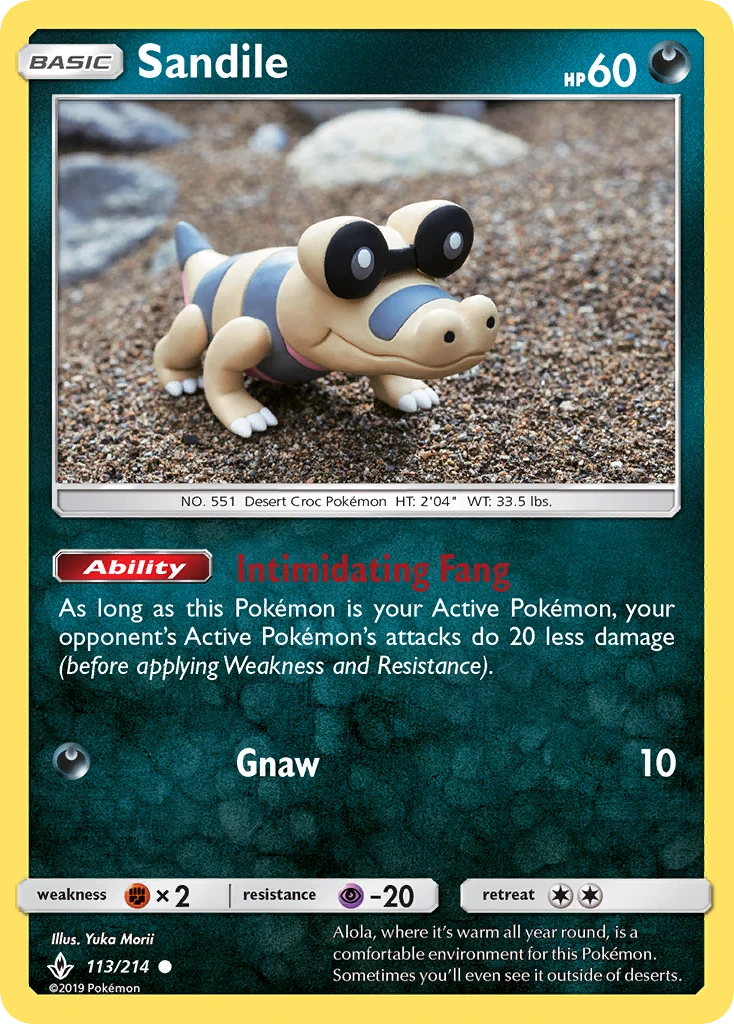 Sandile, 113/214