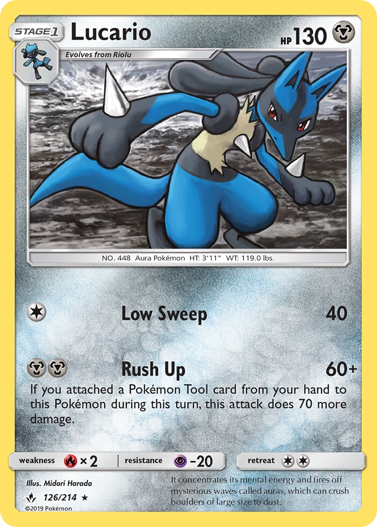 Lucario, 126/214