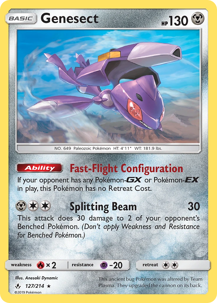 Genesect, 127/214