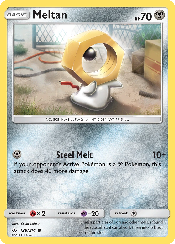 Meltan, 128/214