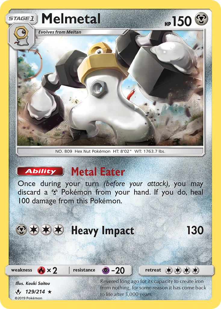 Melmetal, 129/214
