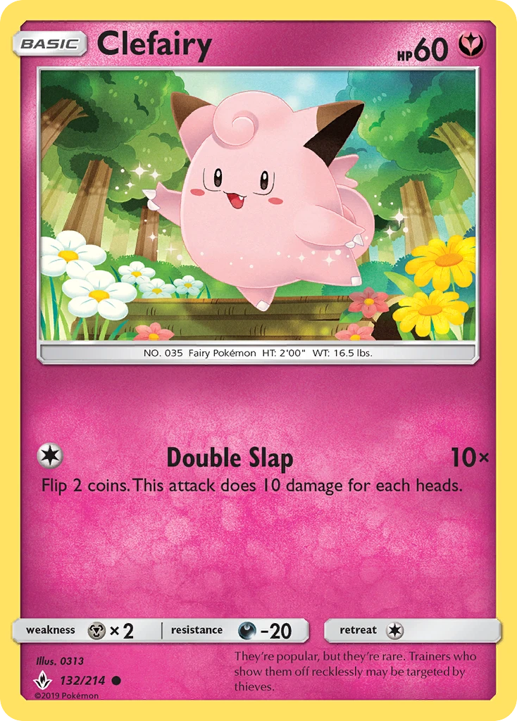 Clefairy, 132/214