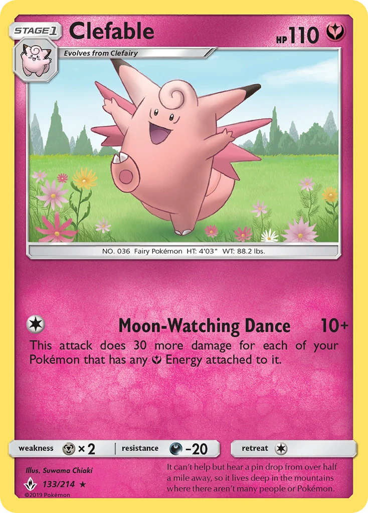 Clefable, 133/214
