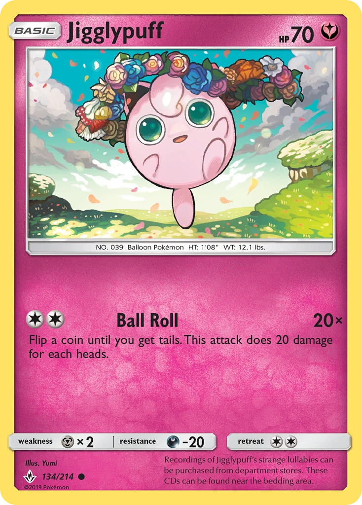 Jigglypuff, 134/214