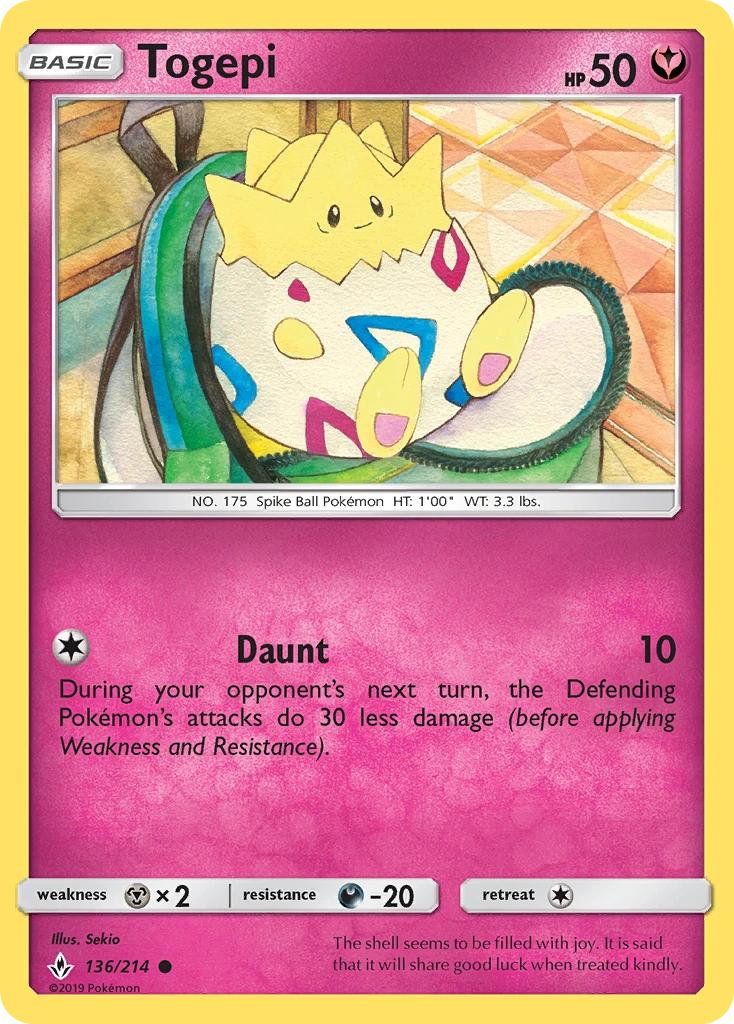 Togepi, 136/214
