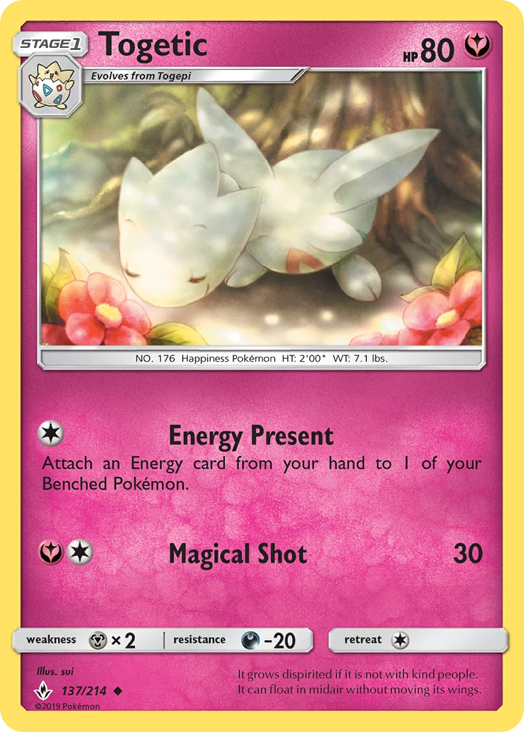 Togetic, 137/214