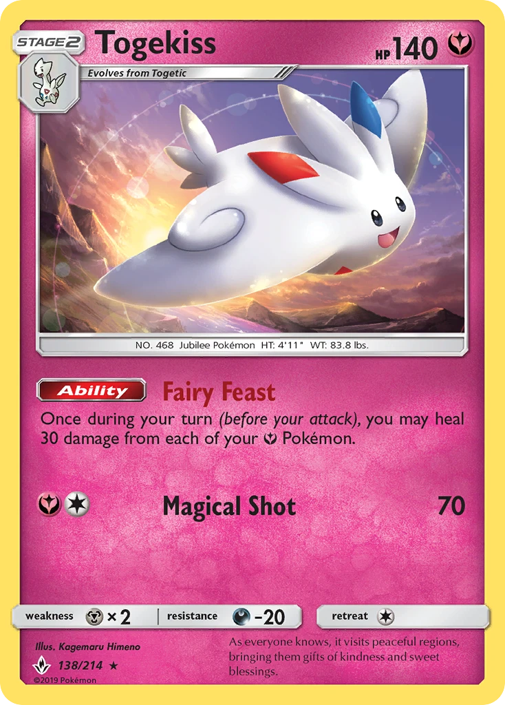Togekiss, 138/214