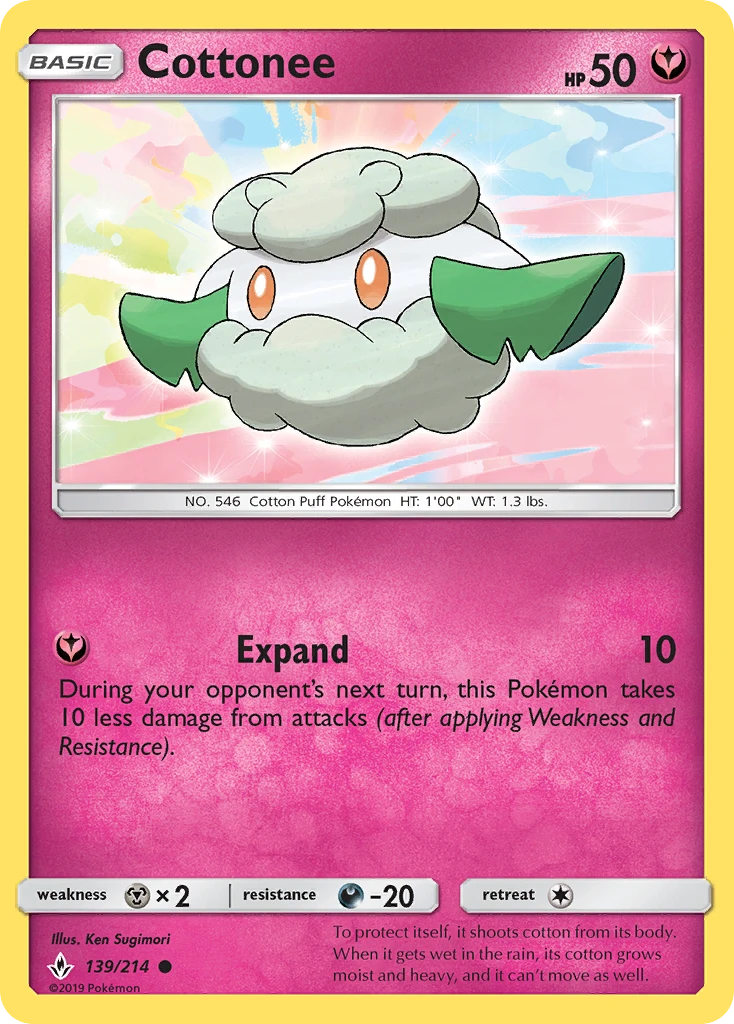 Cottonee, 139/214
