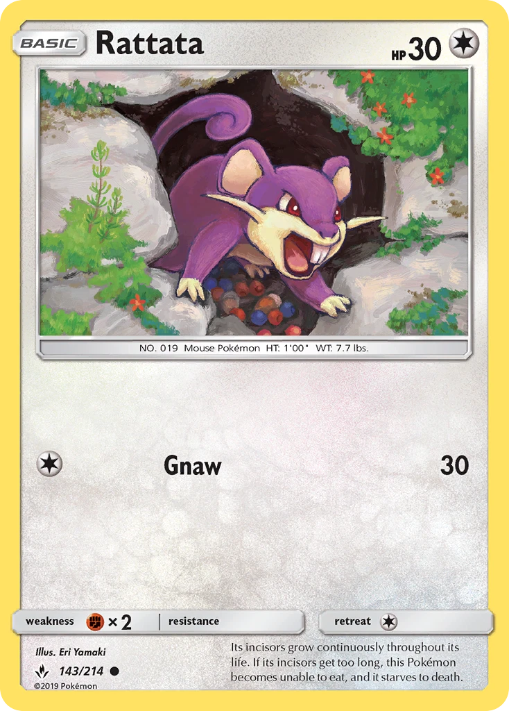 Rattata, 143/214