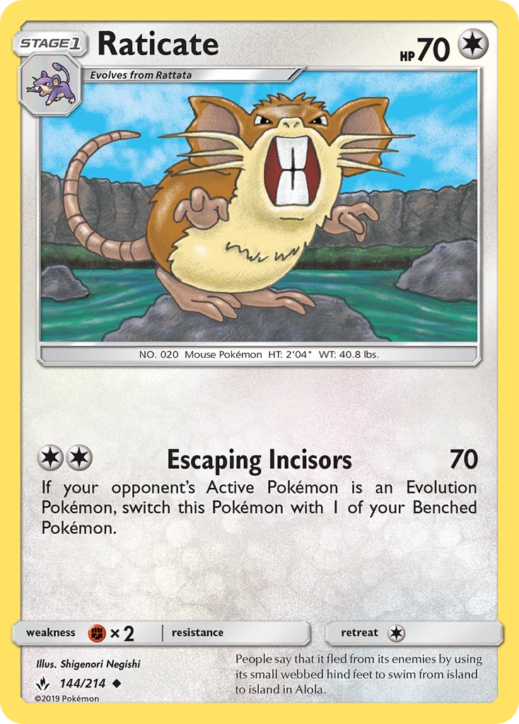Raticate, 144/214