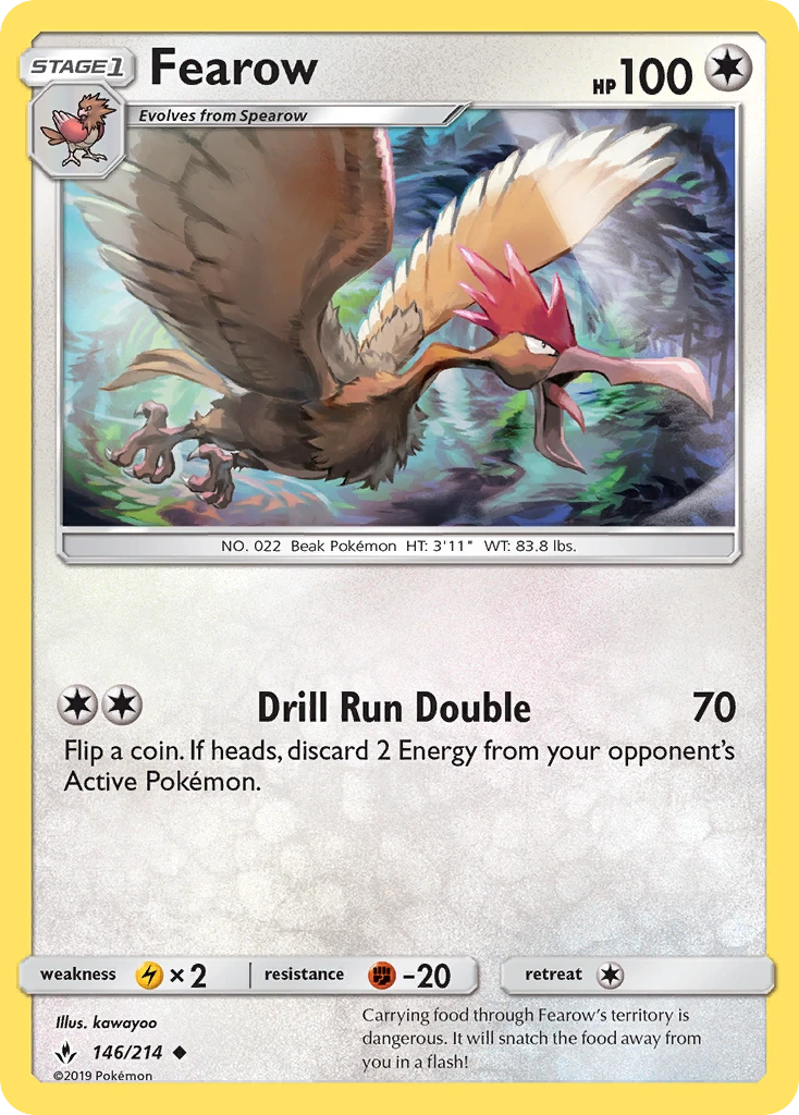 Fearow, 146/214