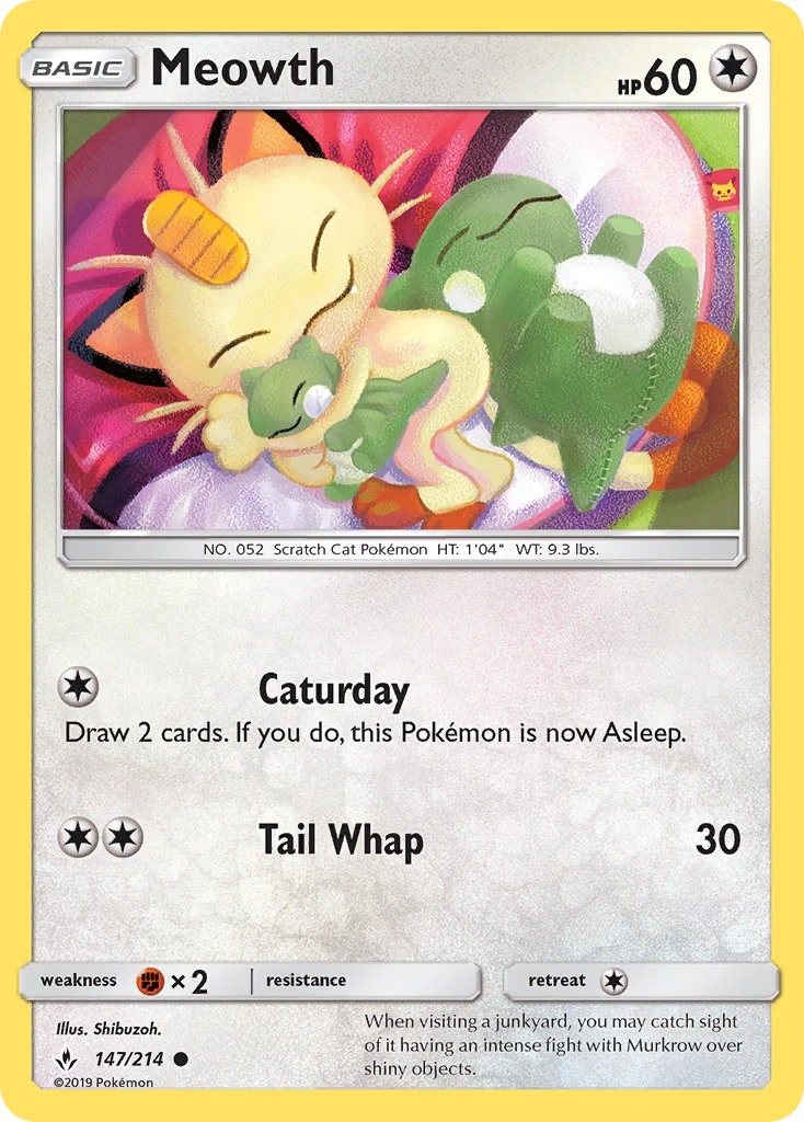 Meowth, 147/214