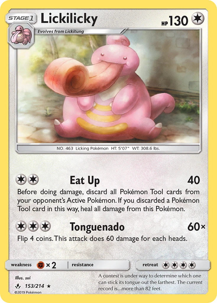 Lickilicky, 153/214