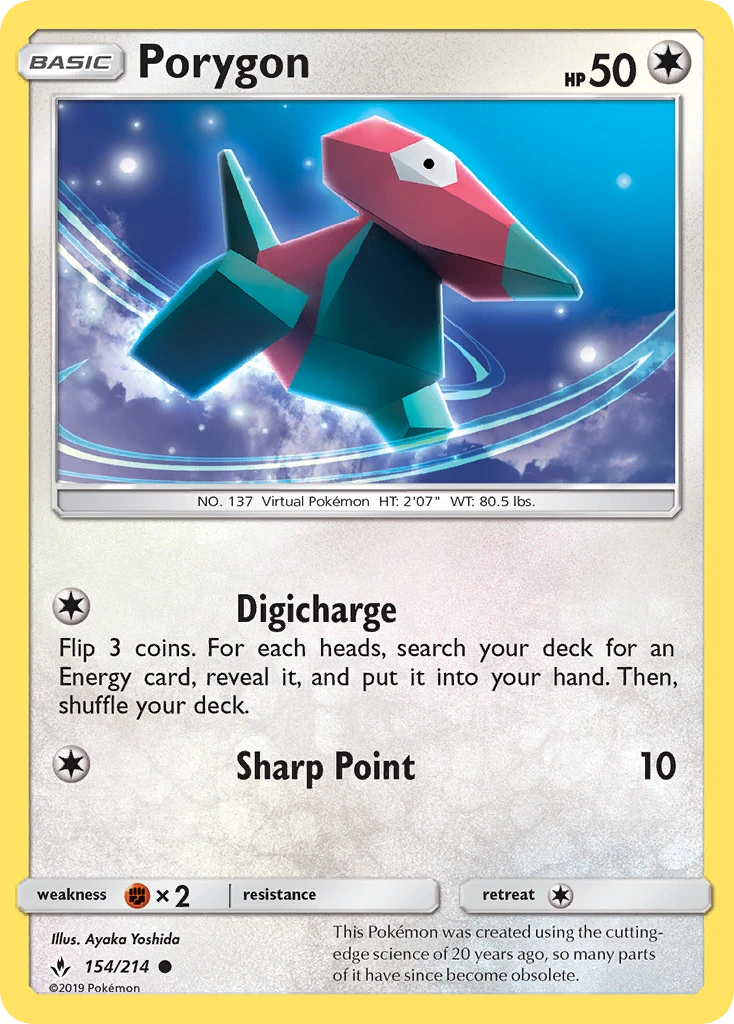 Porygon, 154/214
