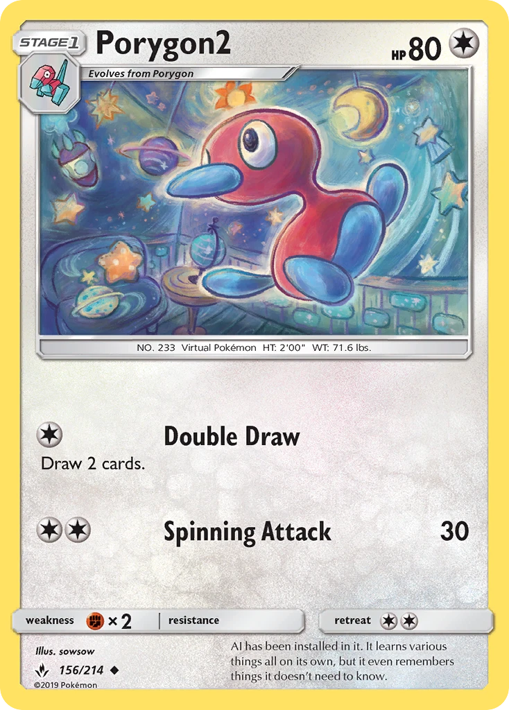 Porygon2, 156/214