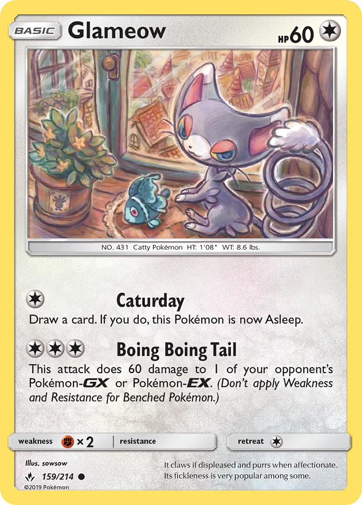 Glameow, 159/214