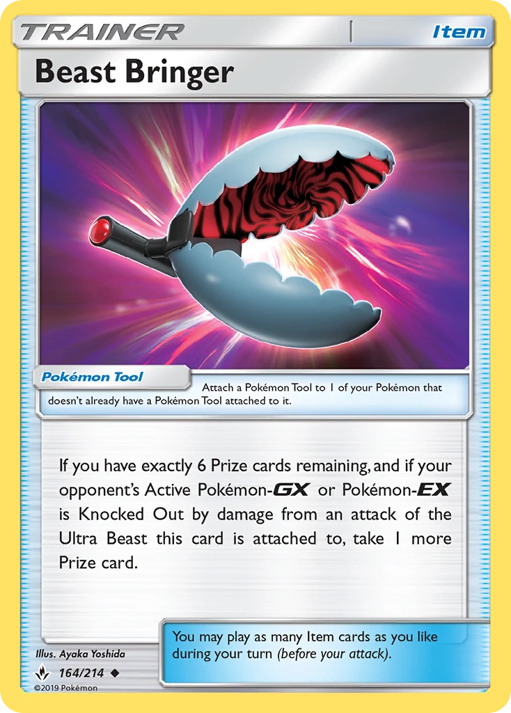 Beast Bringer, 164/214