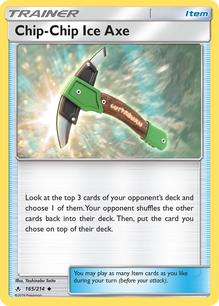 Chip-Chip Ice Axe, 165/214