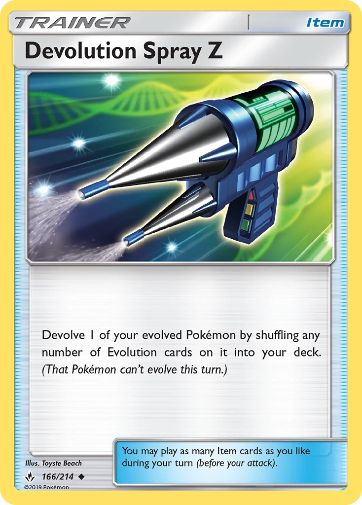 Devolution Spray Z, 166/214