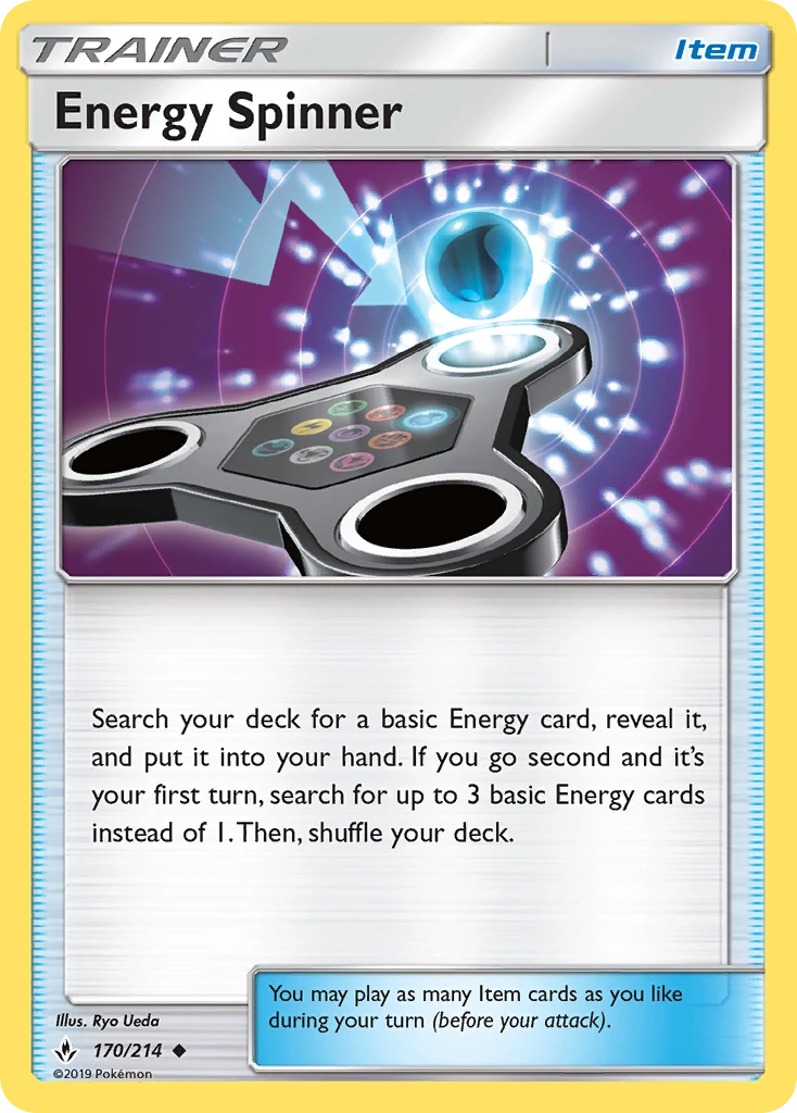 Energy Spinner, 170/214