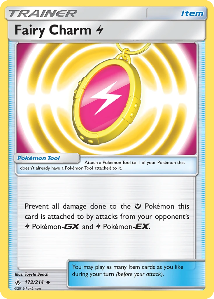 Fairy Charm Lightning, 172/214