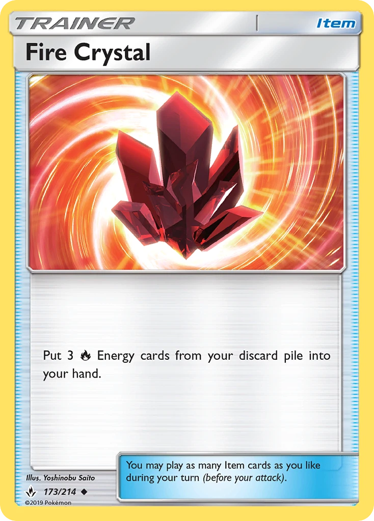 Fire Crystal, 173/214