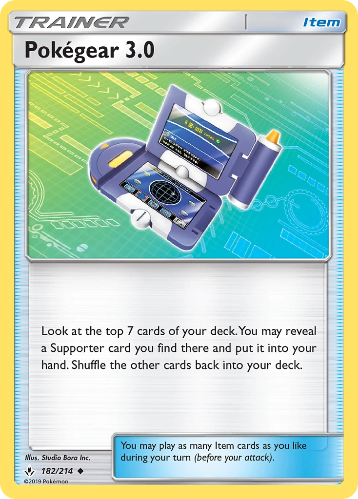 Pokégear 3.0, 182/214