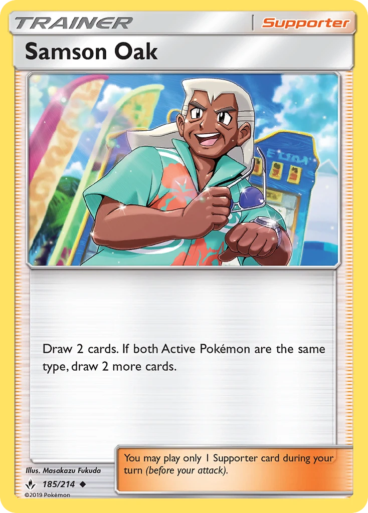 Samson Oak, 185/214