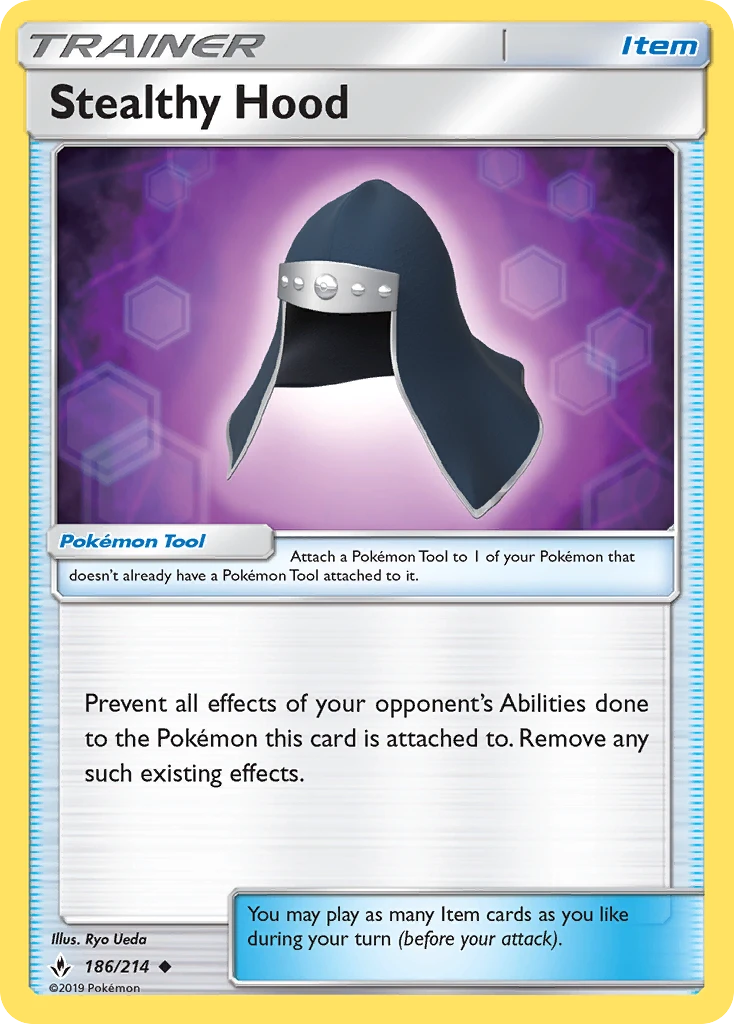 Stealthy Hood, 186/214