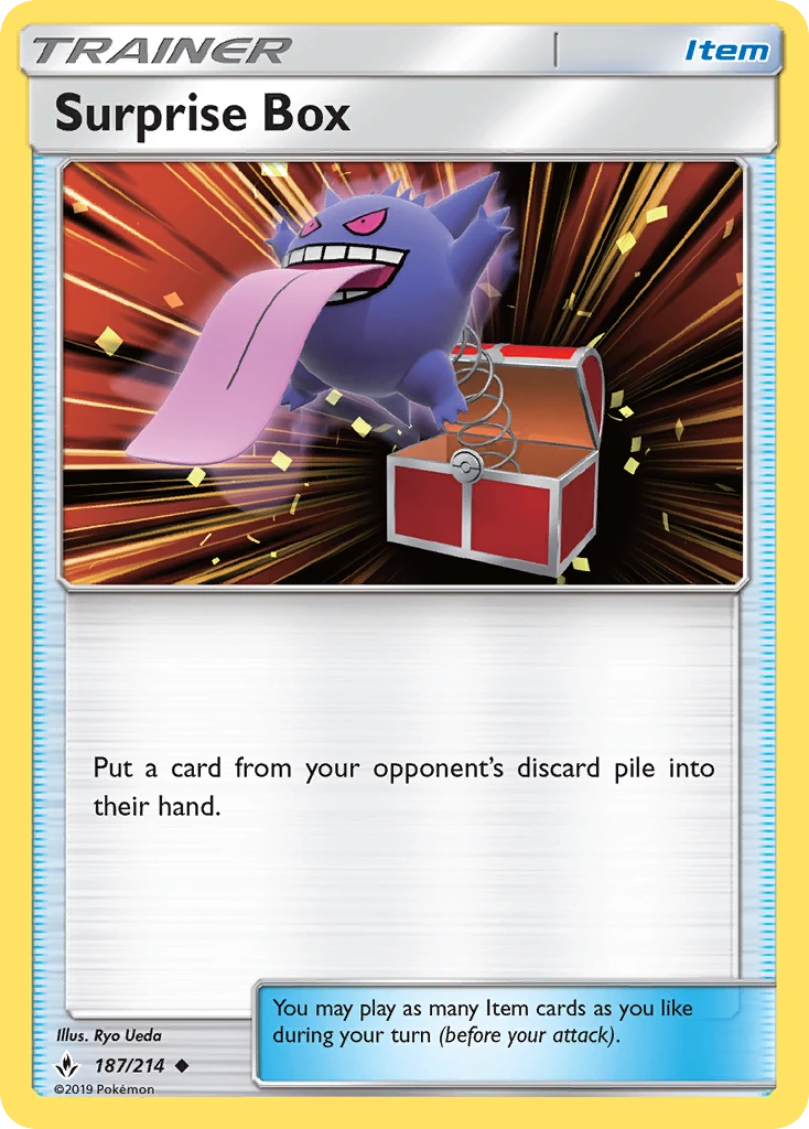 Surprise Box, 187/214