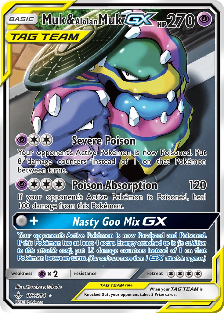 Muk & Alolan Muk-GX, 197/214