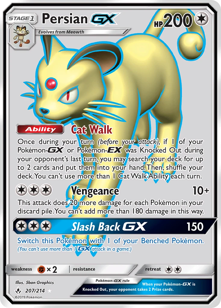 Persian-GX, 207/214