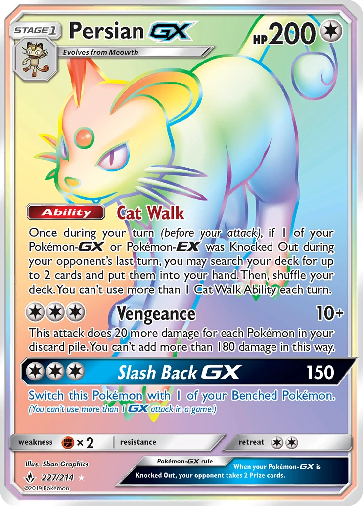 Persian-GX, 227/214