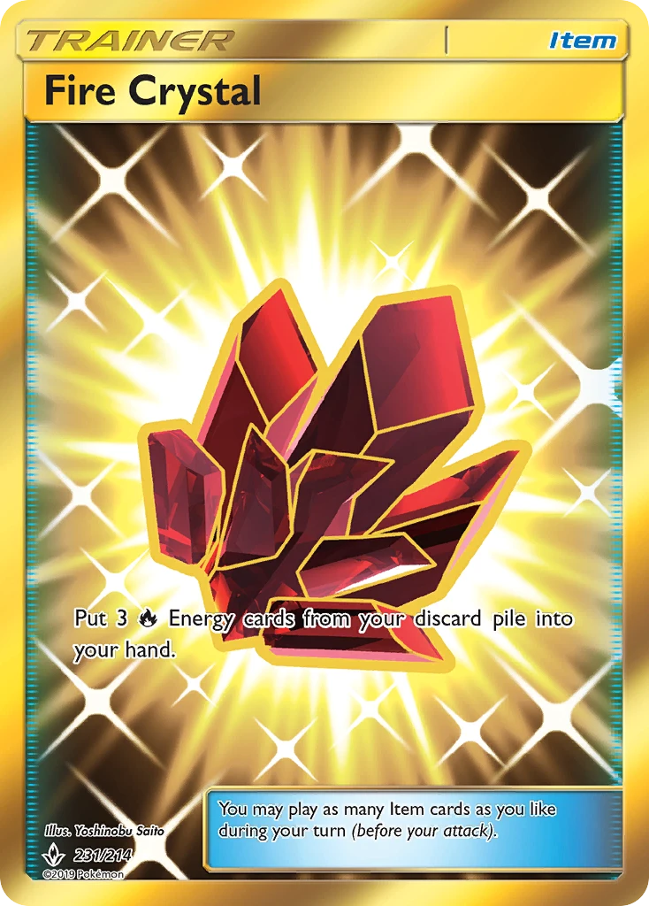 Fire Crystal, 231/214