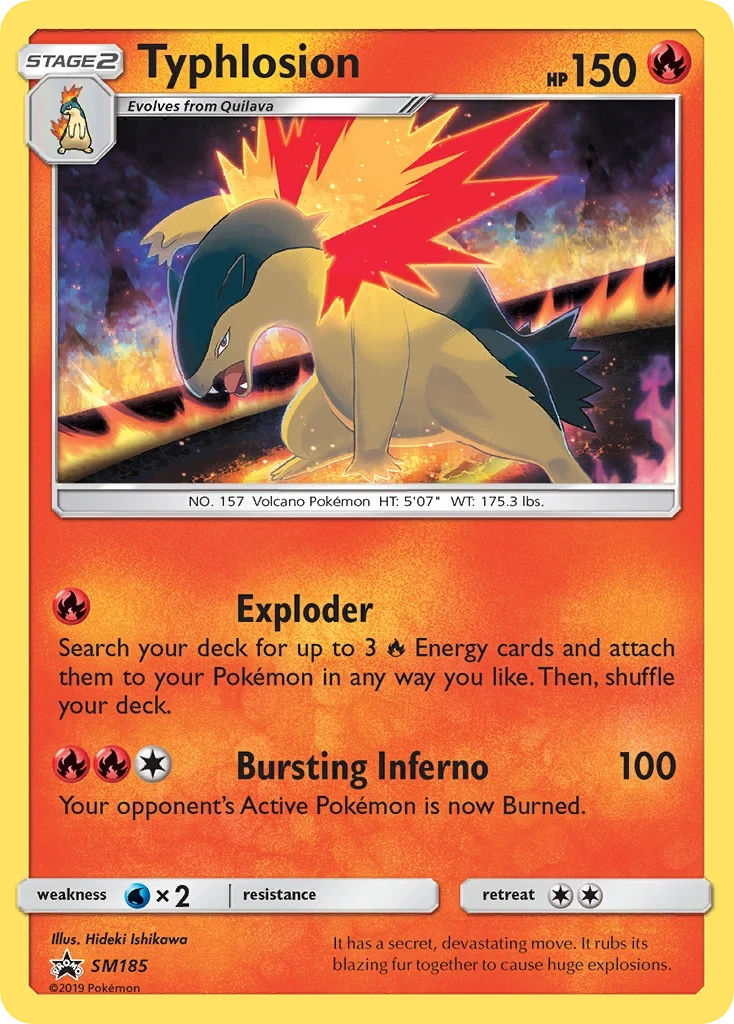 Typhlosion, SM185/SM248