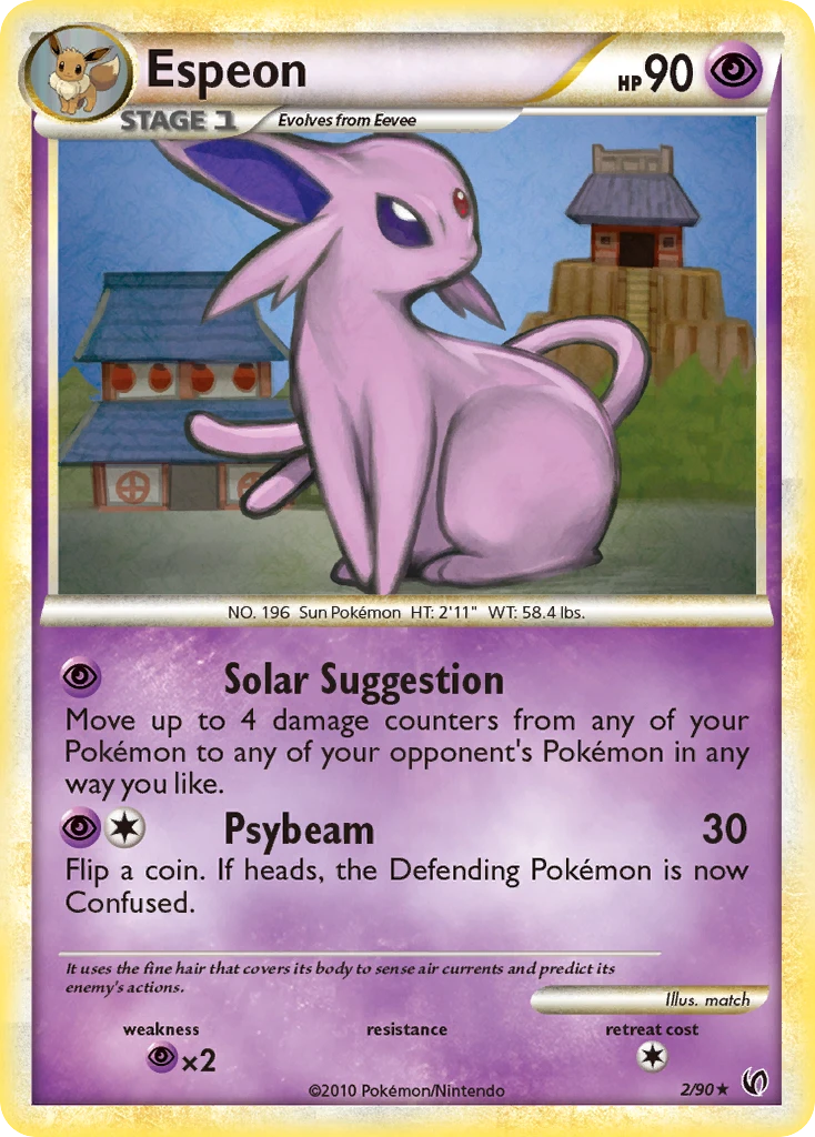 Espeon, 002/090