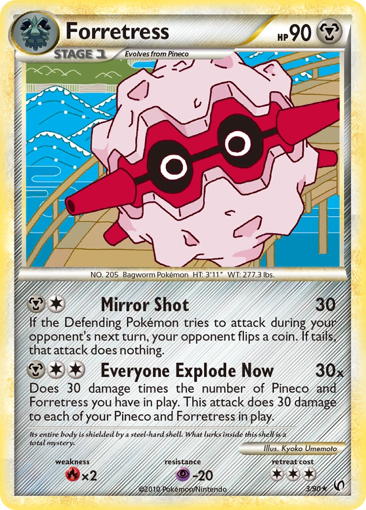 Forretress, 003/090