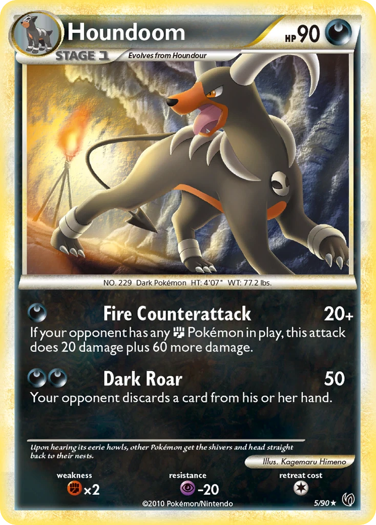 Houndoom, 005/090