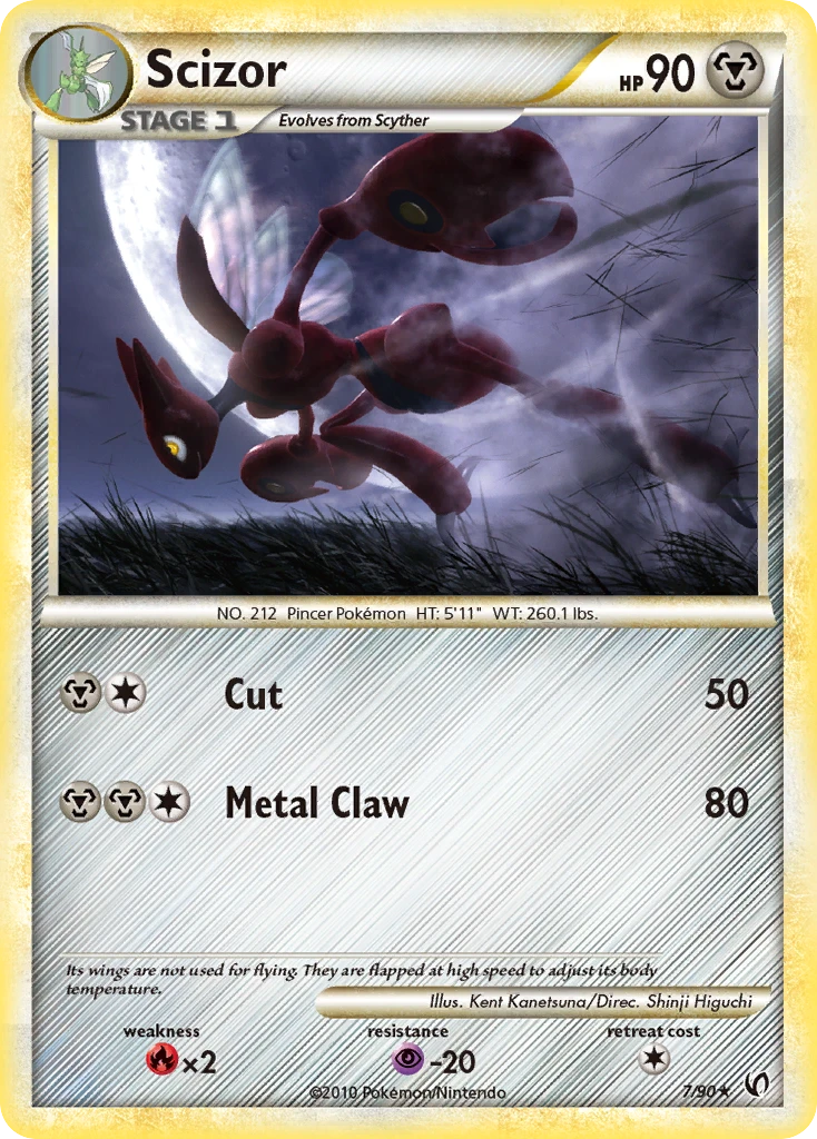 Scizor, 007/090