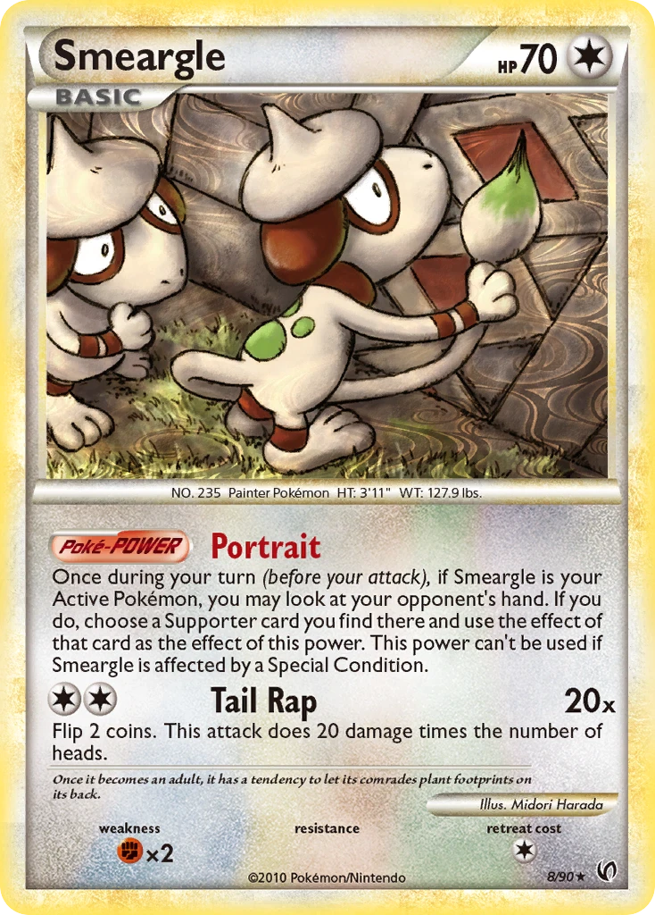 Smeargle, 008/090