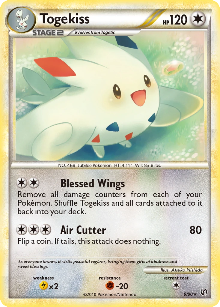 Togekiss, 009/090