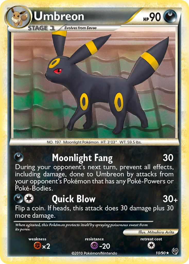 Umbreon, 010/090