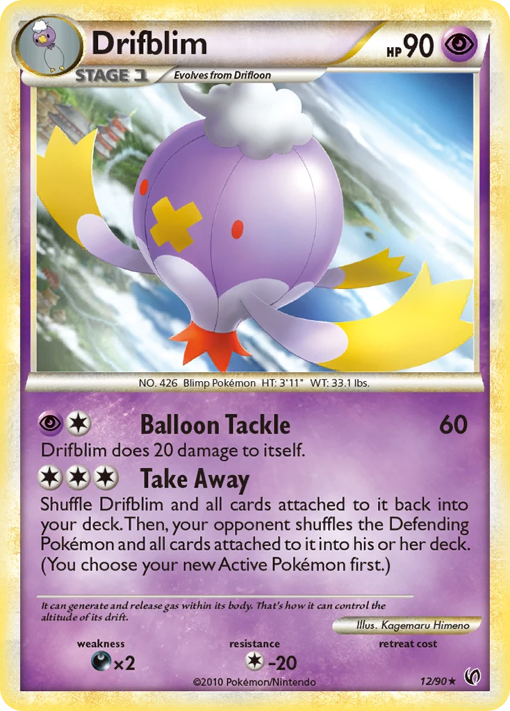 Drifblim, 012/090