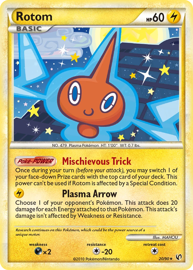 Rotom, 020/090