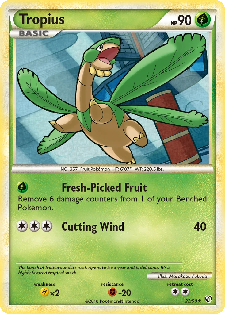 Tropius, 022/090
