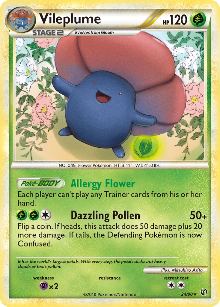 Vileplume, 024/090