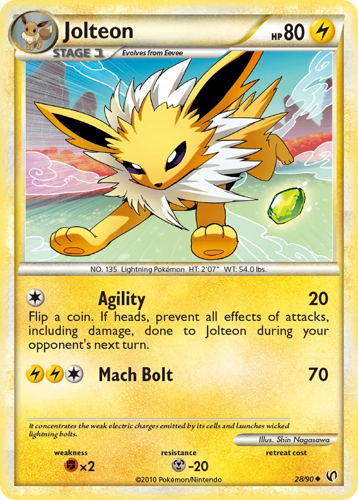 Jolteon, 028/090