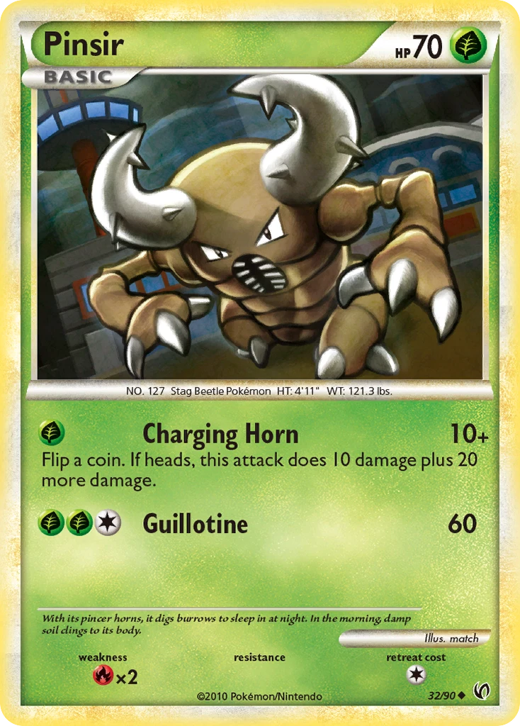 Pinsir, 032/090