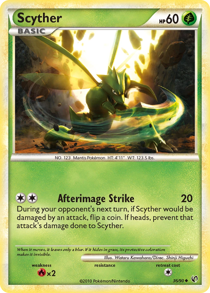 Scyther, 036/090