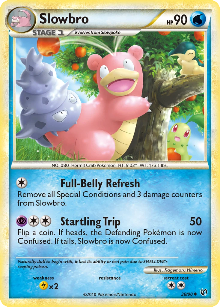Slowbro, 038/090